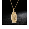 Luxury Gold Plated Virgencita Necklace