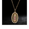 Luxury Gold Plated Virgencita Necklace