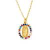 Virgencita Oval Necklace