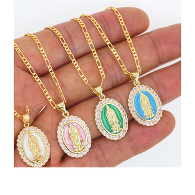 Luxury Virgencita Necklace