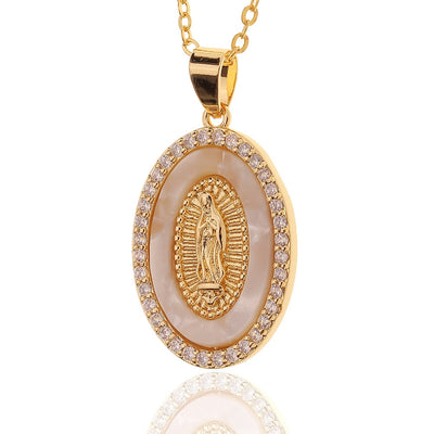 Virgencita Believer Necklace