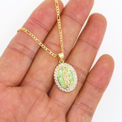 Luxury Virgencita Necklace