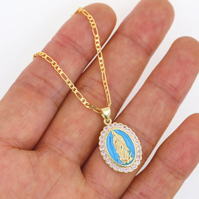 Luxury Virgencita Necklace