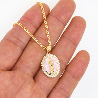 Luxury Virgencita Necklace