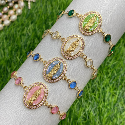 Stone Luxury Virgencita Bracelet