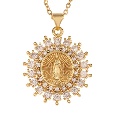 Virgencita Believer Necklace