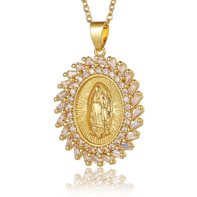 Virgencita Believer Necklace