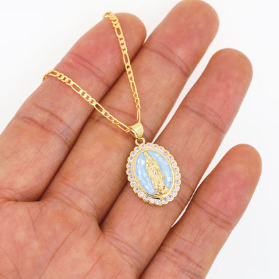 Luxury Virgencita Necklace