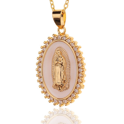 Virgencita Believer Necklace