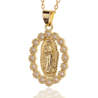 Virgencita Believer Necklace