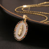 Multicolor Virgencita Believer Necklace