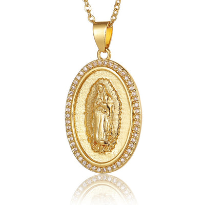 Virgencita Believer Necklace