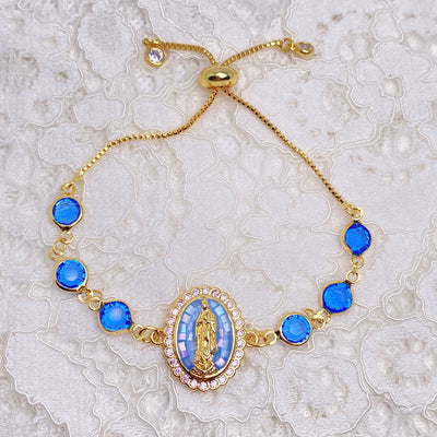 Stone Luxury Virgencita Bracelet