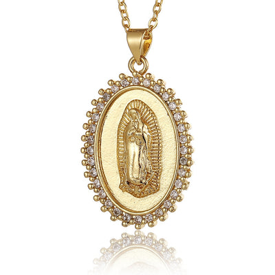 Virgencita Believer Necklace