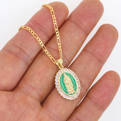 Luxury Virgencita Necklace