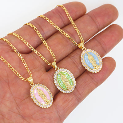 Luxury Virgencita Necklace